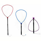 Folding Aluminum Landing Net, 145 cm (57 in), Mono Mesh