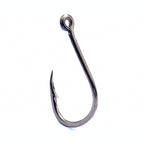 Iseama Style Eyed Barbed Single Hooks, Bulk Pack, Sizes 1–22