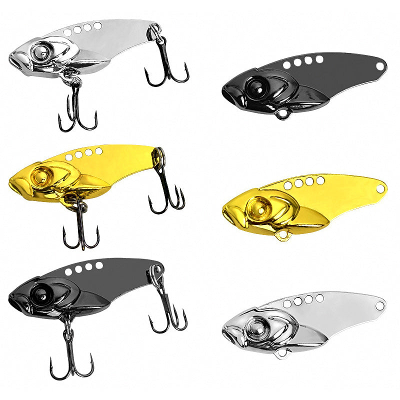 Metal VIB Blade Bait, 5–15 g (0.18–0.53 oz)