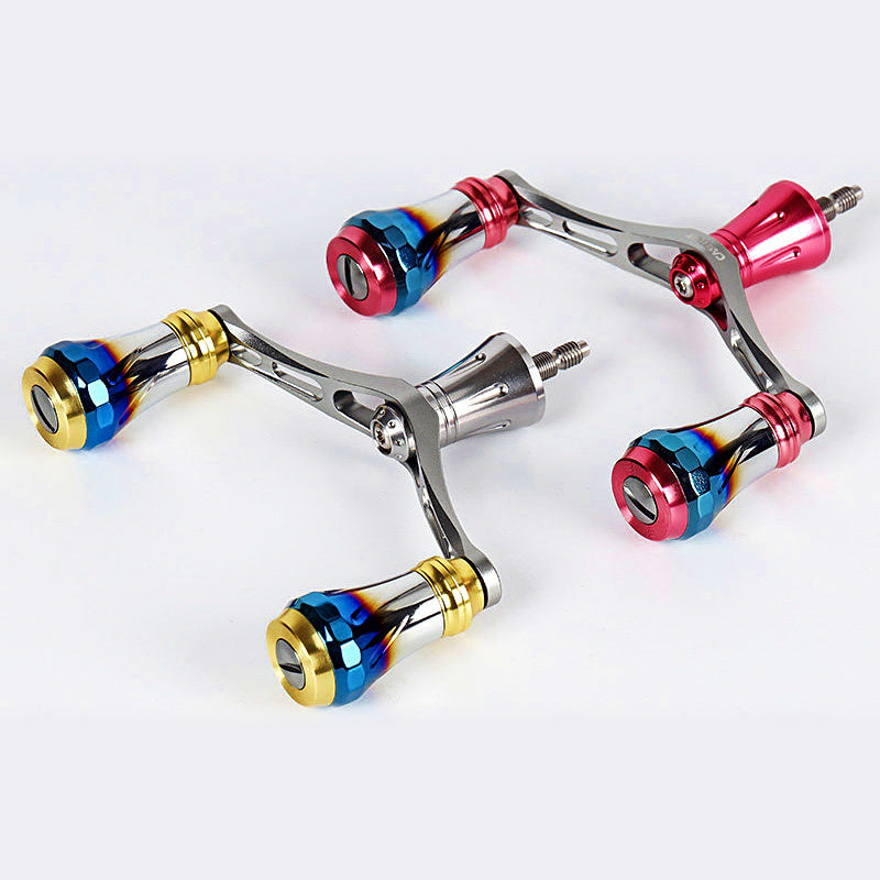 Spinning Reel Double Handle, Aluminum Alloy, 80/95 mm