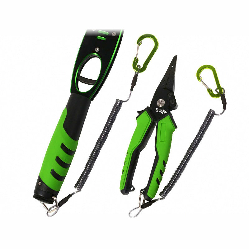 Aluminum Fishing Pliers & Fish Lip Gripper Tool Set
