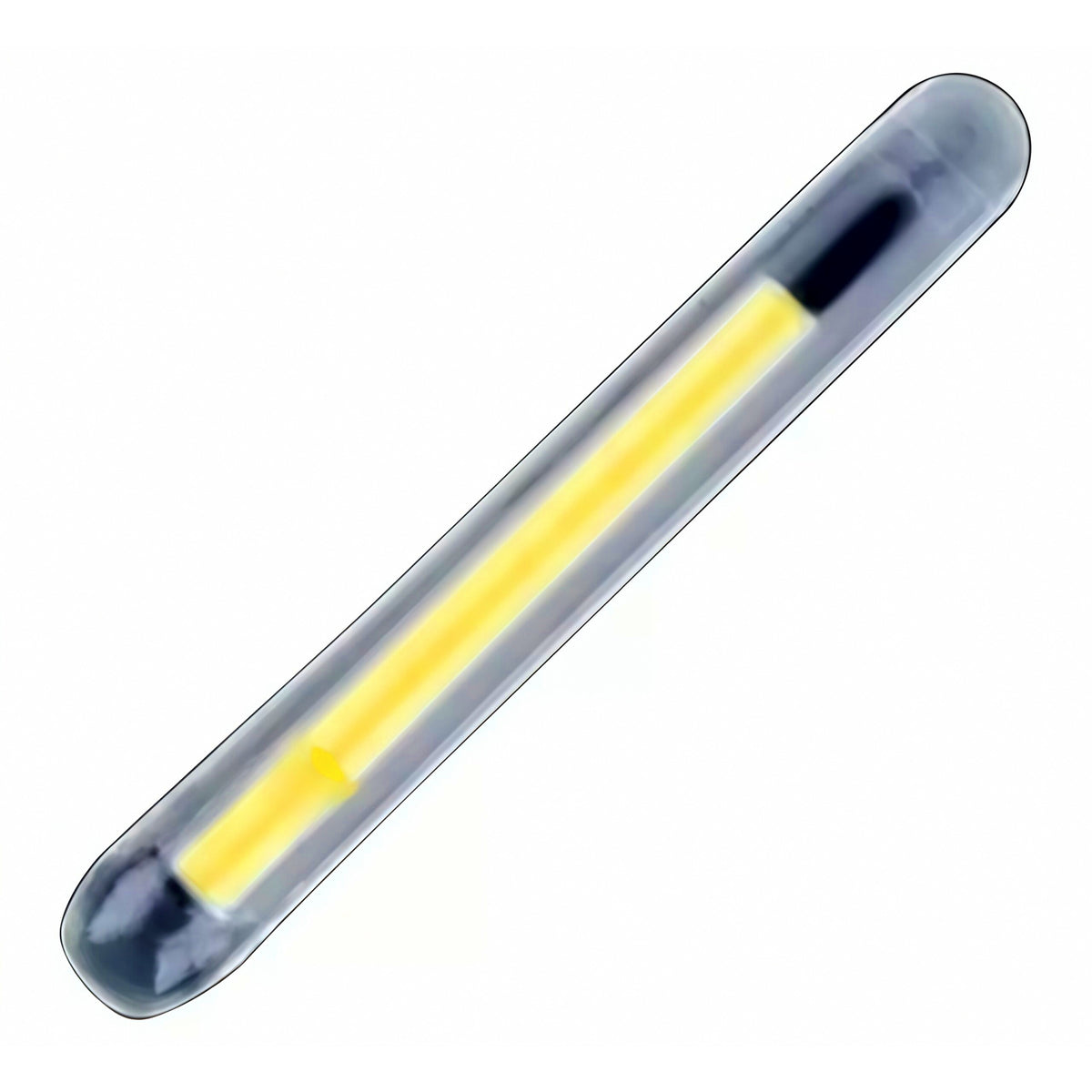 Fishing Glow Sticks, 45 mm, 50-Pack, Multiple Diameters