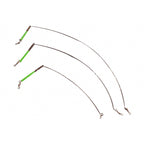 Single Arm Wire Boom Rig for Boat Fishing, 5-Pack
