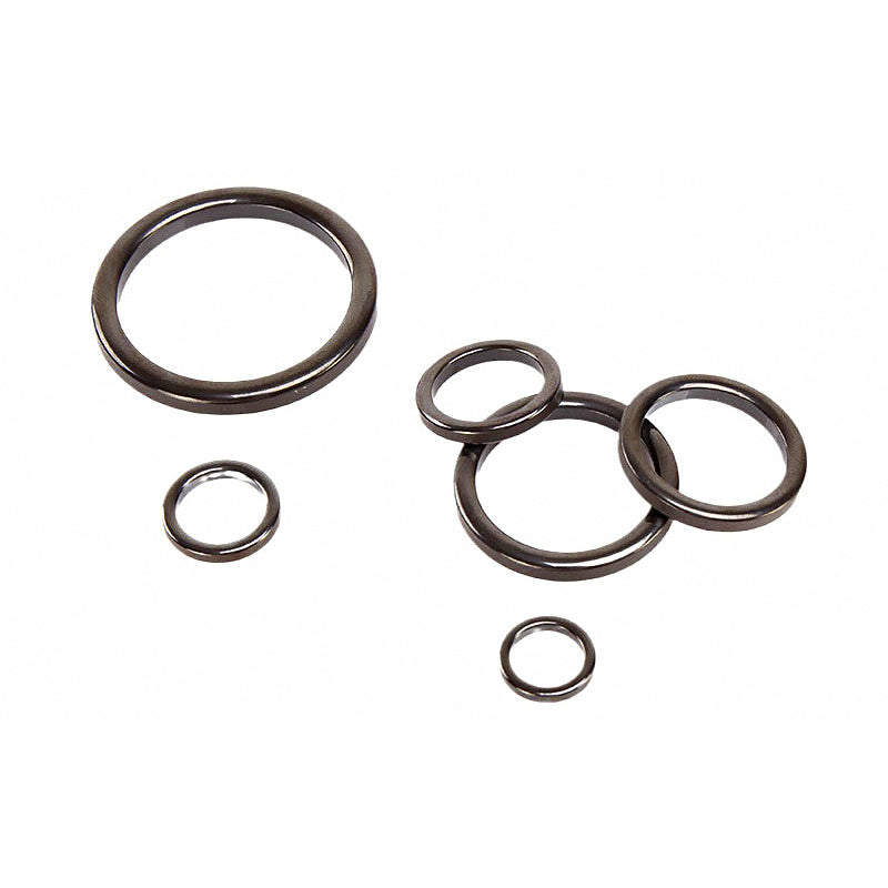 Ceramic Ring Rod Guides, Sizes #4–#50 (DIY Rod Building)