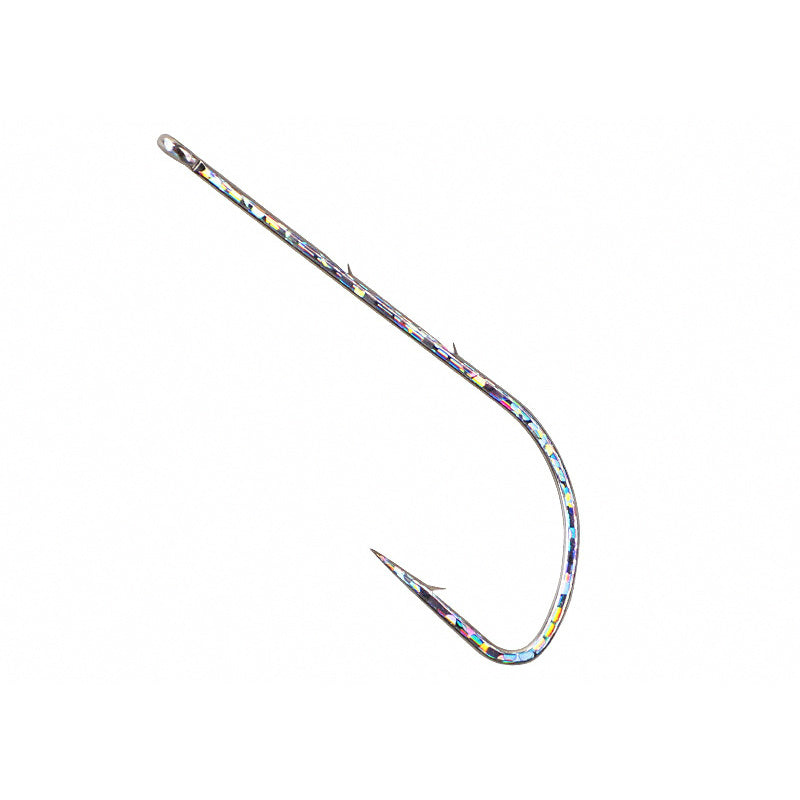 Cutlassfish Tube Hooks, Barbed, Size 3/0, 5-Pack