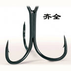 High Carbon Barbed Treble Hooks, Bulk Pack, Size 12 to 12/0