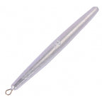 Long Cylinder Lead Sinker, Stainless Ring, 1–7 oz (30–200 g)