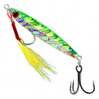 Casting Metal Jig, 10–25 g (0.35–0.88 oz), Hooked or Bare