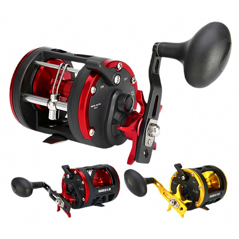 Slow Pitch Jigging Reel, Single Handle, X30 / X40