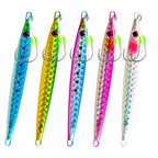 Slow Pitch Metal Jig, 100–160 g (3.5–5.6 oz)