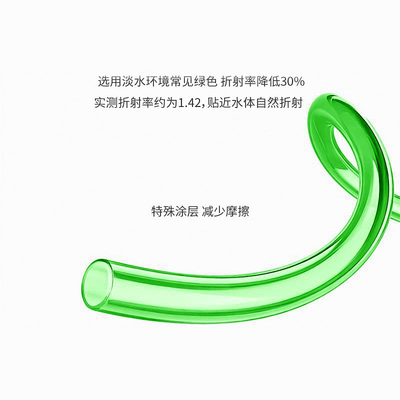 Green Carbon Leader Line, 50 m or 100 m, #1.5–#5.0