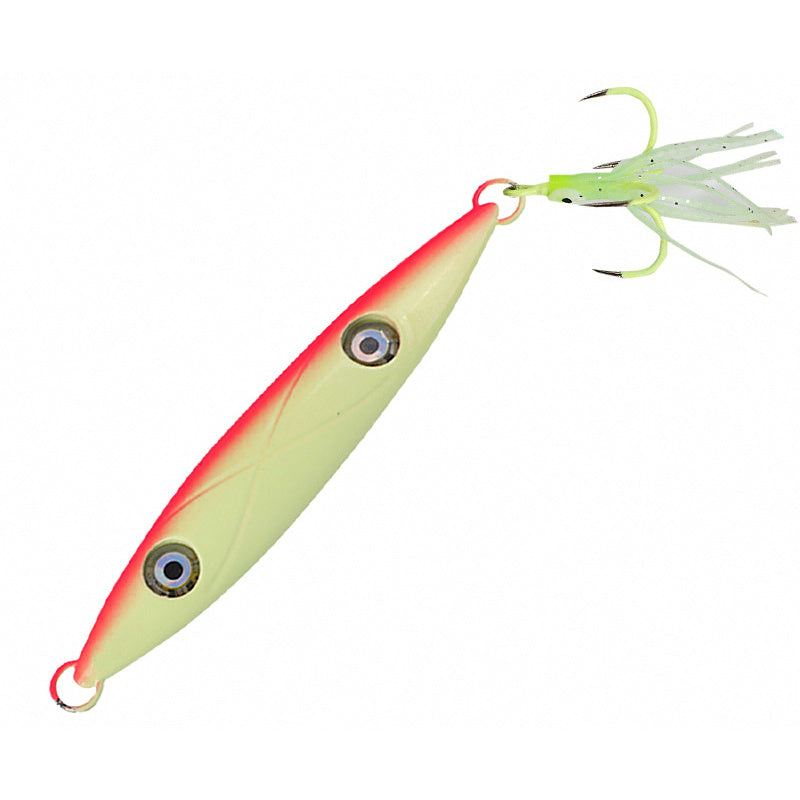 Glow LED Slow Pitch Jig, 150–300 g (5.3–10.6 oz)