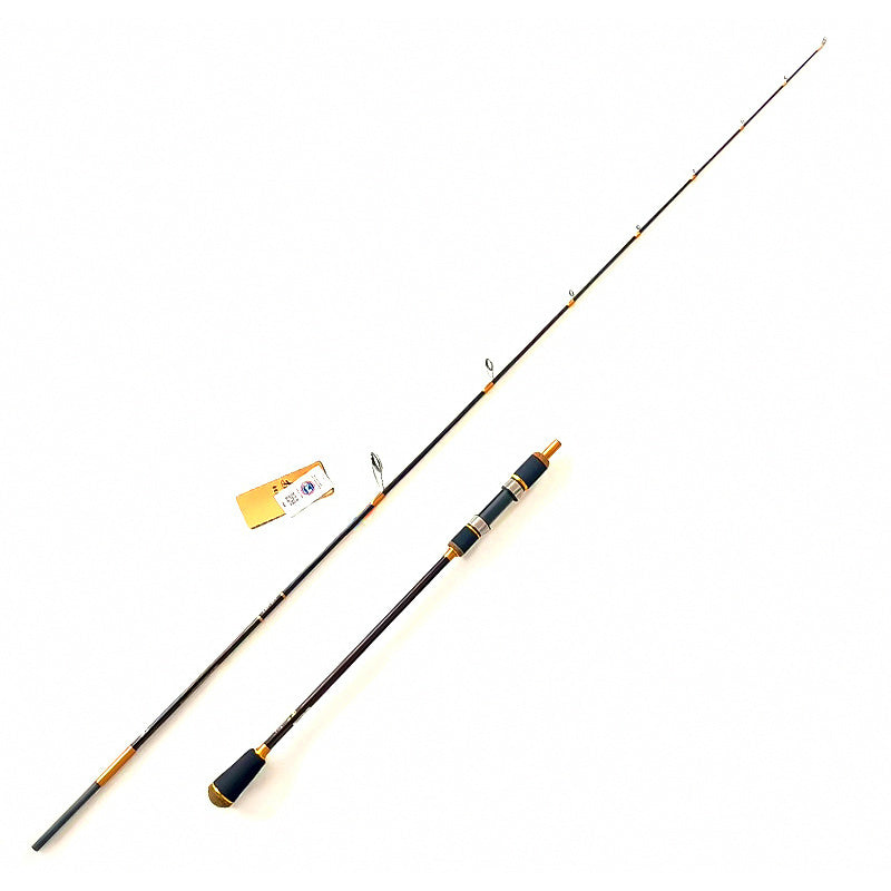 Boat Jigging Rod, Straight Grip, 2-Piece, 1.83–1.98 m (6–6.5 ft)