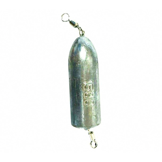 Lead Bullet Sinker with Eyelet, 10–3000 g (0.35–106 oz)