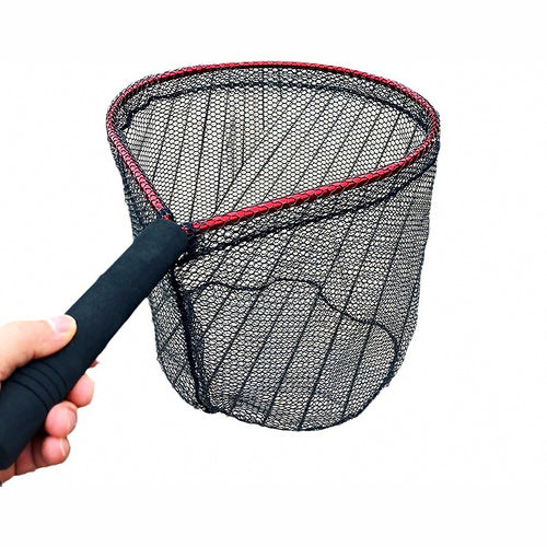 Aluminum Alloy Landing Net, Portable Hand Net, Multiple Shapes