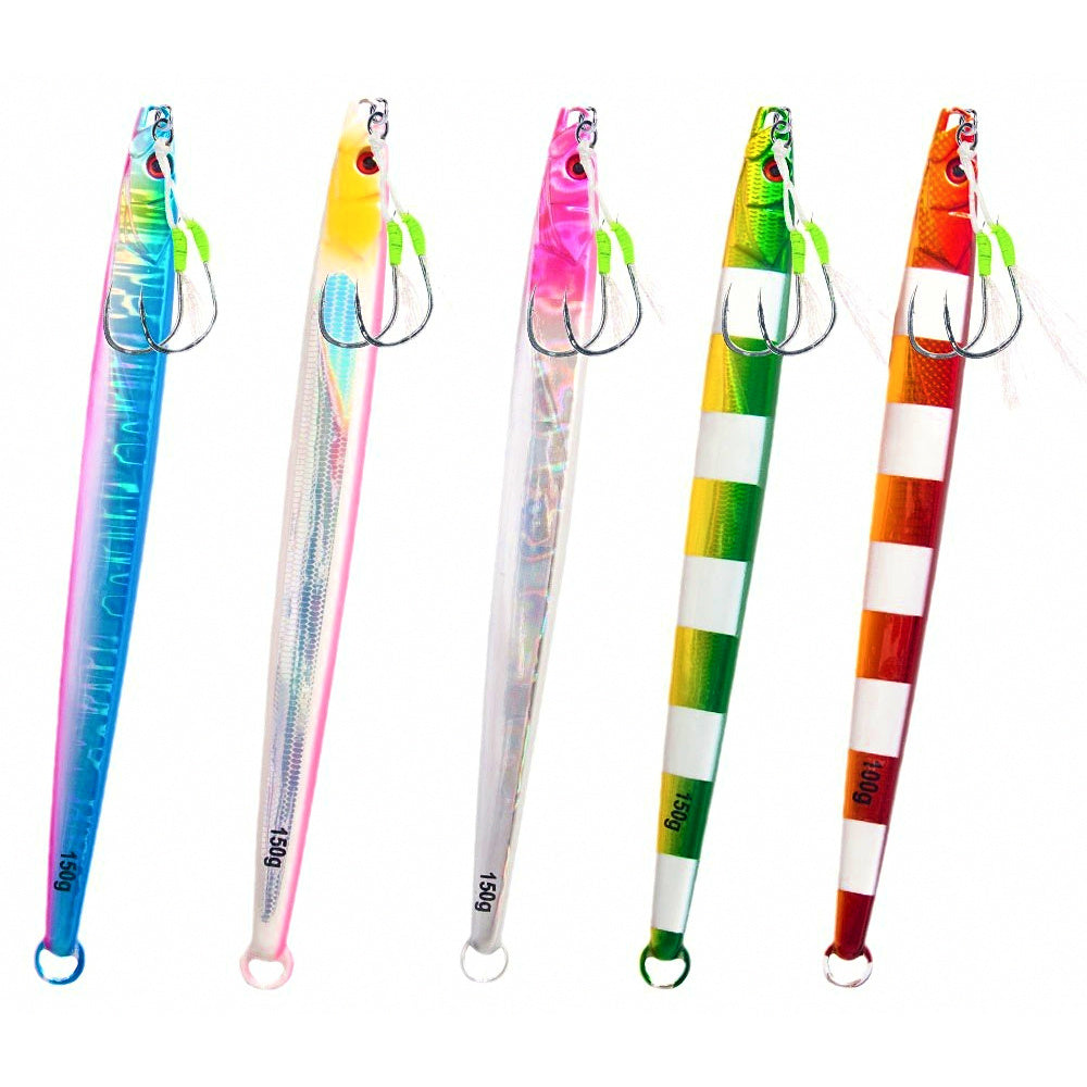 UV Glow Speed Jig, 100–150 g (3.5–5.3 oz)