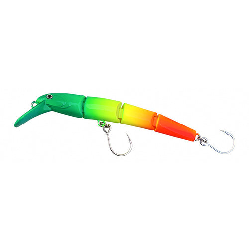 4-Section Jointed Sinking Minnow Lure, 8.8 cm (3.5 in), 5 g