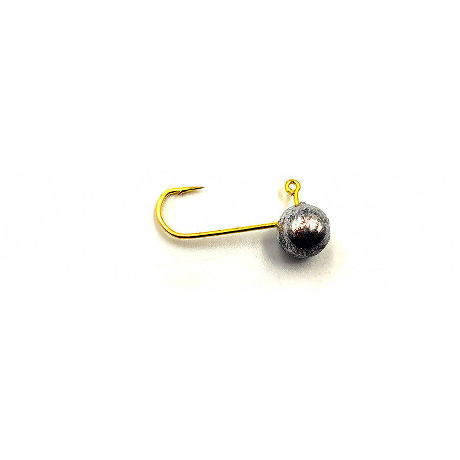 Mini Round Jig Head Hooks, 0.5–5 g (0.02–0.18 oz)