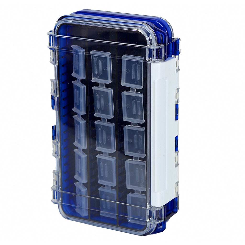 Double-Sided 14-Compartment Waterproof Tackle Box