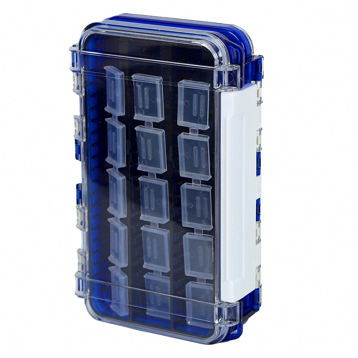 Double-Sided 14-Compartment Waterproof Tackle Box