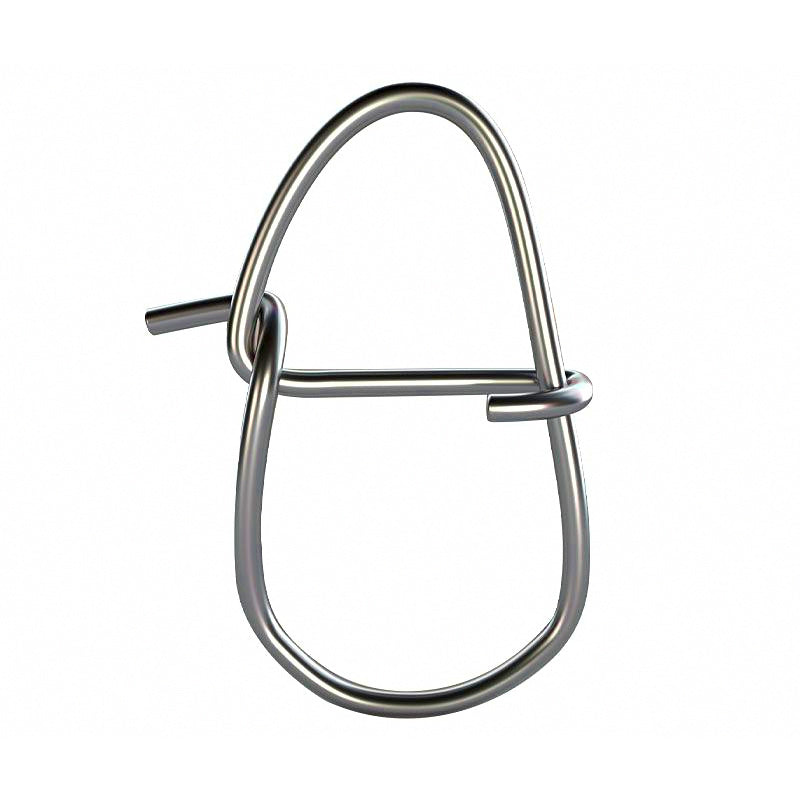 Gourd-Shaped Safety Pin Snap Connectors, Sizes 0–4