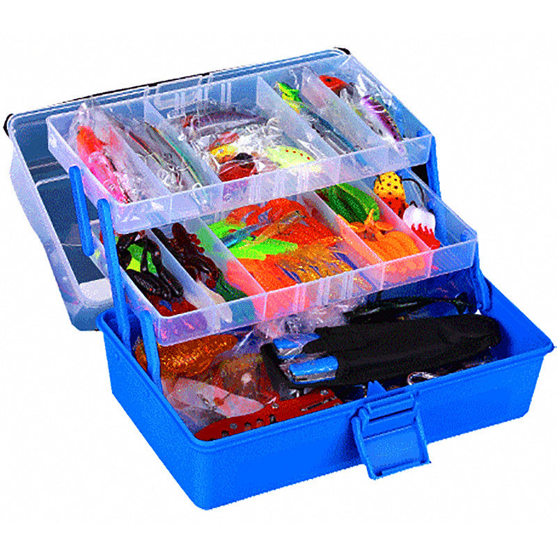 Lure Assortment Kit: Spoons, Jig Heads & Soft Baits