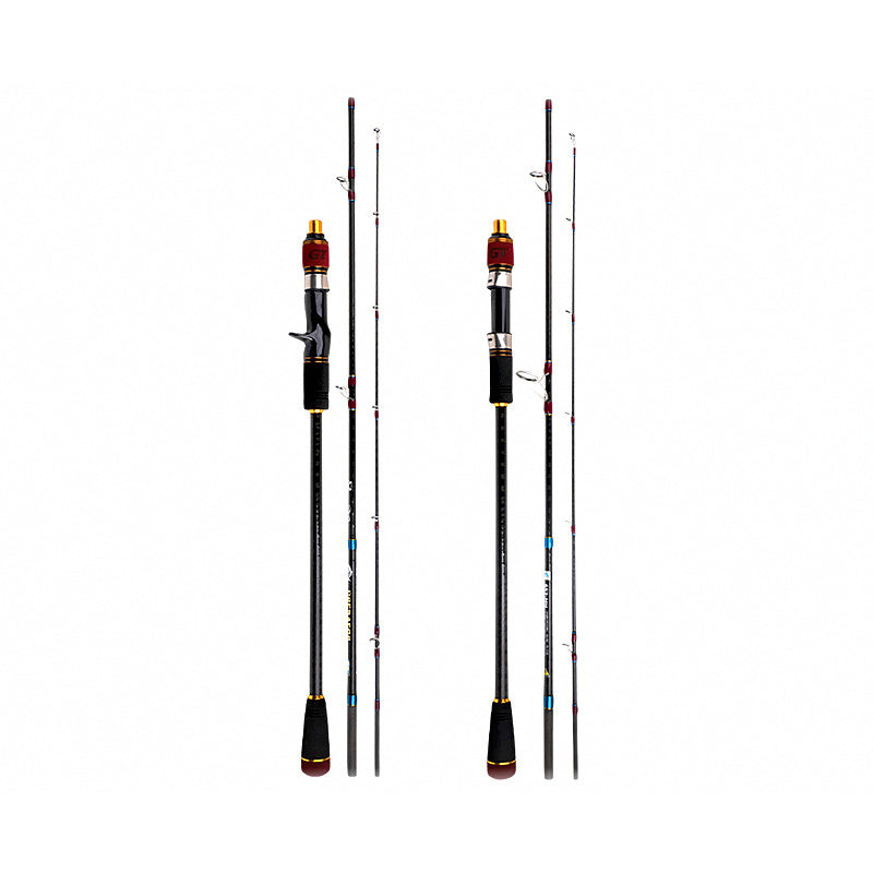 Carbon Slow Pitch Jigging Rod, 1.8–1.98 m (5.9–6.5 ft)