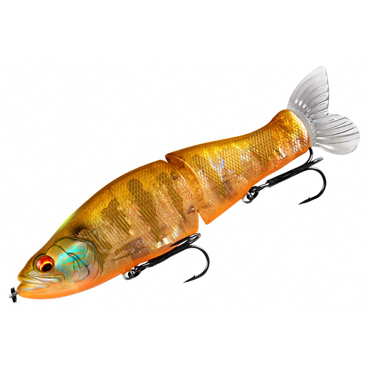 Jointed Floating Minnow Lure, 13.5 cm (5.3 in), 30 g (1.1 oz)