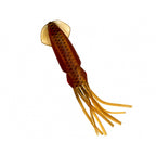 Soft Squid Lure, 12 cm (4.7 in), Hollow or Color Tube