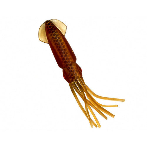 Soft Squid Lure, 12 cm (4.7 in), Hollow or Color Tube