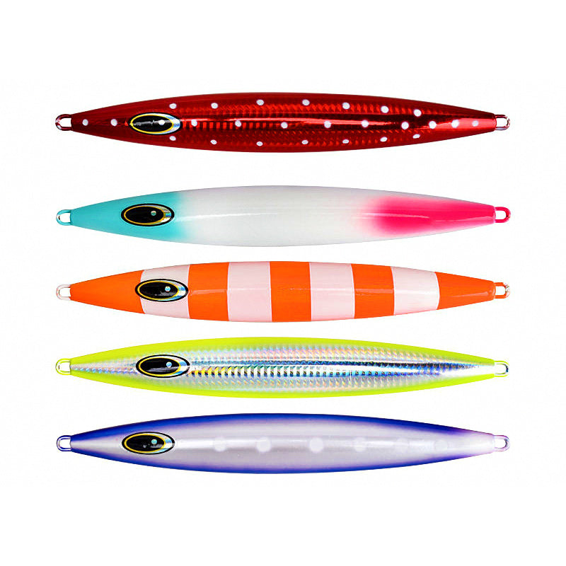 Slow Pitch Jig, 150–600 g (5.3–21.2 oz)