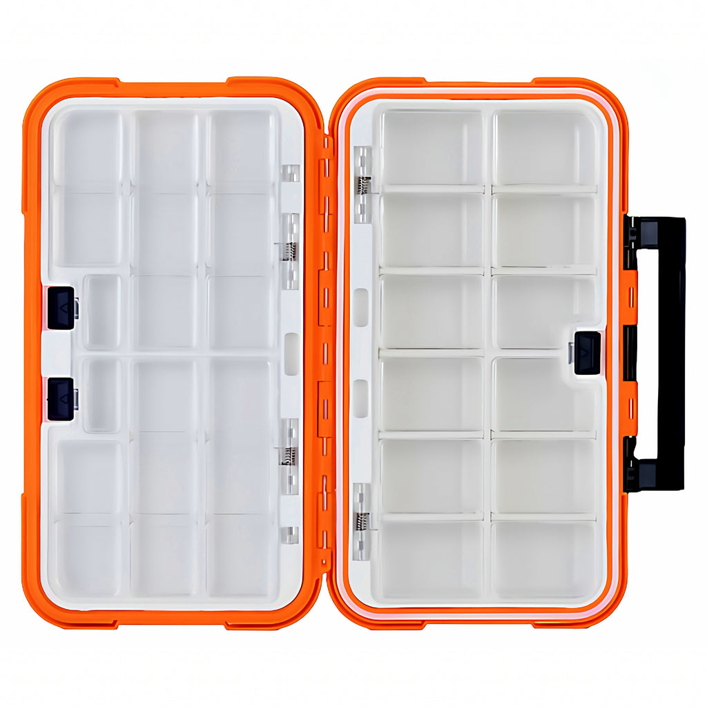 Waterproof Tackle Box, Lure & Hook Organizer, 3 Sizes