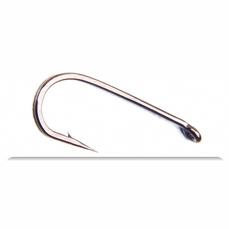 Barbed Fly Fishing Hooks, Sizes #4–#20, 25–100 Pack