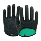 Puncture-Resistant Latex Coated Fishing Gloves, Left/Right