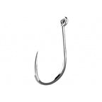 Iseni Hooks, Barbed, Eyed, Tubed, Black, 50-Pack