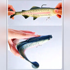 20 cm Soft VIB Swimbait Lure, 130 g (4.6 oz)