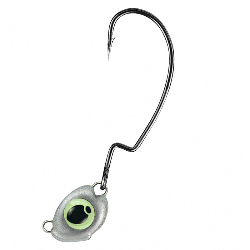 Lead Head Jig Hooks for Texas Rig, 1.8–10 g (0.06–0.35 oz), 5 pk