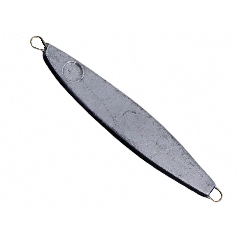 Unpainted Casting Jig Blank, 10–40 g (0.35–1.4 oz)