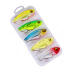 Metal VIB & Blade Baits, 5-Pack, 3–16 g (0.11–0.56 oz)