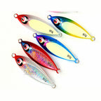 UV Glow Slow Pitch Jig, 80 g (2.8 oz) & 100 g (3.5 oz)