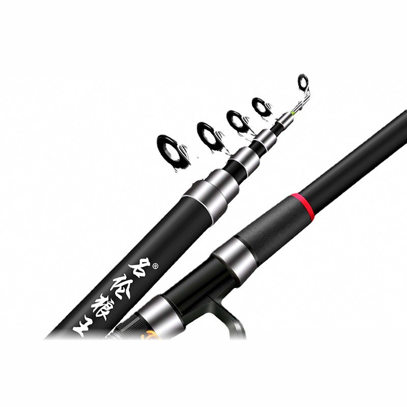 Carbon Long-Cast Sea Rod & Reel Combo, 1.8–4.5 m (5.9–14.8 ft)