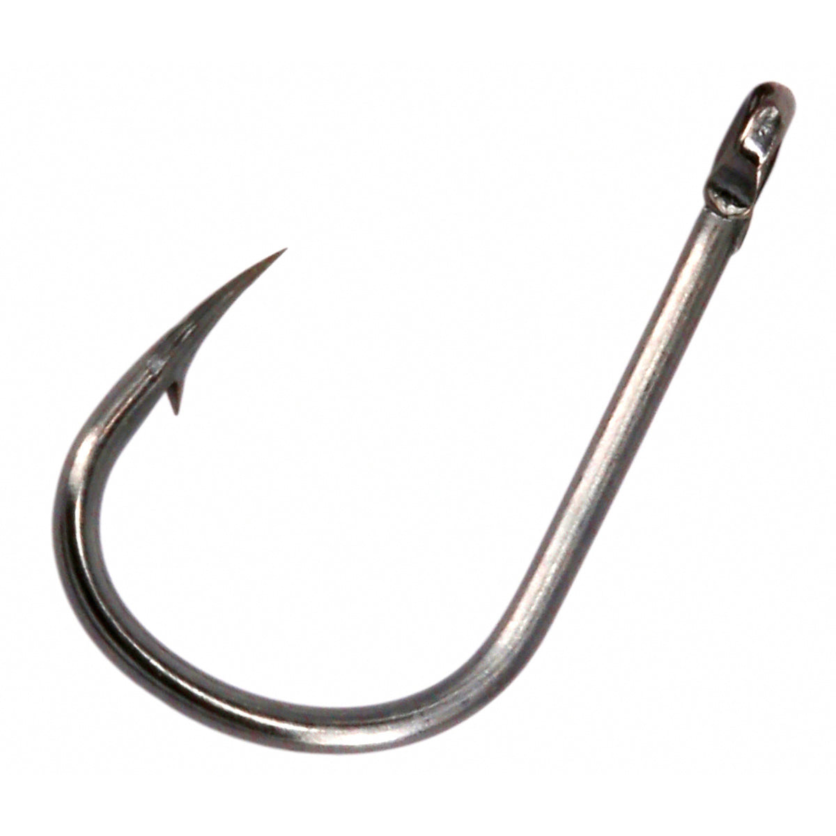 Iseni Barbed Eyed Fishing Hooks, Sizes #3–#16