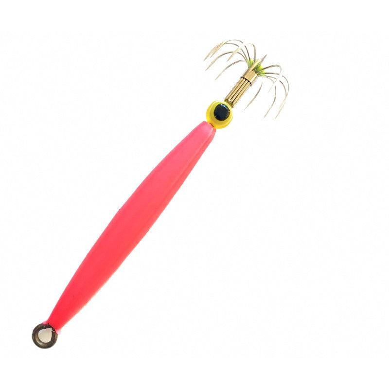 Glow Squid Jig with Claw Hooks, 12–140 g (0.4–4.9 oz)