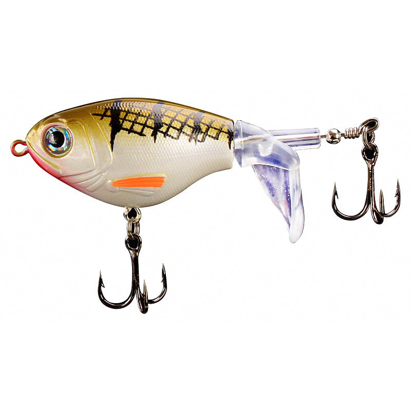 Floating Topwater Lure, 6.5–14 cm (2.6–5.5 in)