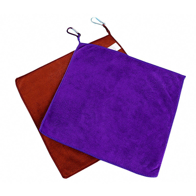 Fishing Towel, Thick Cotton Hand & Rod Wipe Cloth