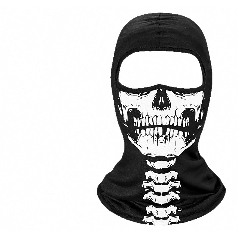 Novelty Face Cover Sun Mask, Ice Silk, One Size