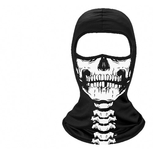 Novelty Face Cover Sun Mask, Ice Silk, One Size