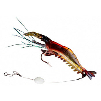 Soft Shrimp Lure, 7 cm (2.8 in) Soft Plastic Bait