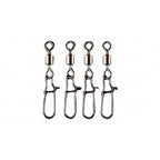 Stainless Steel Snap Connectors, 50-Pack, Sizes 14 to 4/0