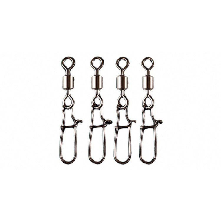 Stainless Steel Snap Connectors, 50-Pack, Sizes 14 to 4/0